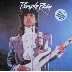 Prince And The Revolution Purple Rain VINYL 12" USED