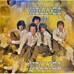 The Hollies Hollies Sing Hollies Vinyl LP USED