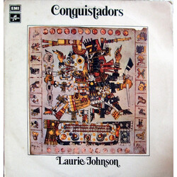 Laurie Johnson Conquistadors Vinyl LP USED