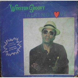 Winston Groovy Talking Love Vinyl LP USED