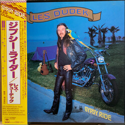 Les Dudek Gypsy Ride Vinyl LP USED