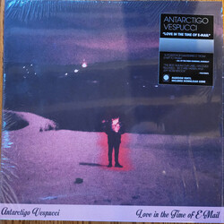 Antarctigo Vespucci Love In The Time Of E-Mail Vinyl LP USED