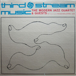 The Modern Jazz Quartet / Guests Third Stream Music Vinyl LP USED