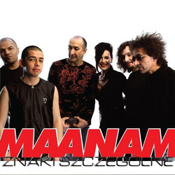 Maanam Znaki Szczególne Vinyl LP USED