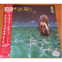 David Lee Roth Crazy From The Heat USED VINYL 12INCH 33 S RPM EP PROMO