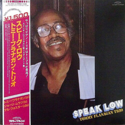 Tommy Flanagan Trio Speak Low Vinyl LP USED