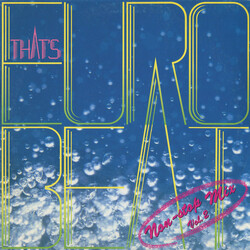Various That's Eurobeat - Non-Stop Mix Vol. 2 Vinyl LP USED