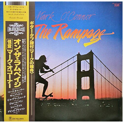 Mark O'Connor On The Rampage Vinyl LP USED