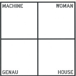 Machine Woman Genau House USED VINYL 12INCH 33 S RPM 45 RPM EP