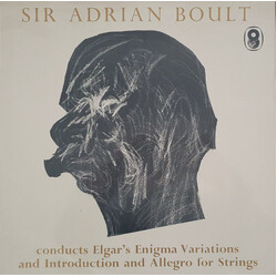 Sir Edward Elgar Enigma Variations / Introduction & Allegro Vinyl LP USED