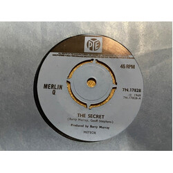 Merlin Q The Secret / Love's Beautiful USED VINYL 7INCH 45 RPM