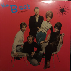 The B-52's Wild Planet Vinyl LP USED