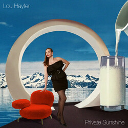 Lou Hayter Private Sunshine Vinyl LP USED