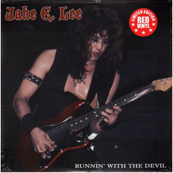 Jake E. Lee Runnin' With The Devil Vinyl LP USED