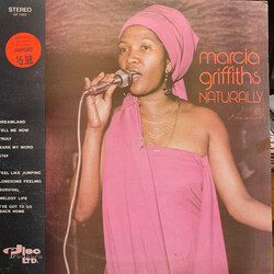 Marcia Griffiths Naturally Vinyl LP USED