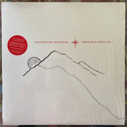 Manchester Orchestra Christmas Songs Vol. 1 Vinyl LP USED