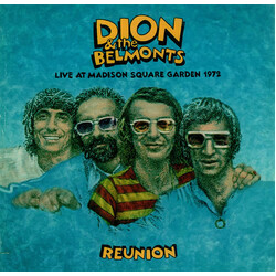 Dion & The Belmonts Live At Madison Square Garden 1972 Vinyl LP USED