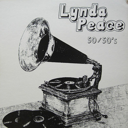 Lynda Peace 50 / 50's Vinyl LP USED