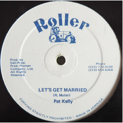 Pat Kelly Let's Get Married USED VINYL 12INCH SINGLE