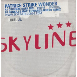 Patrice Strike Wonder USED VINYL 12INCH