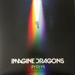 Imagine Dragons Evolve Vinyl LP USED