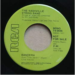 The Nashville String Band The Bandit USED VINYL 7INCH 45 RPM