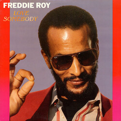 Freddie Roy Love Somebody Vinyl LP USED
