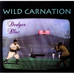 Wild Carnation Dodger Blue USED VINYL 7INCH 45 RPM SINGLE
