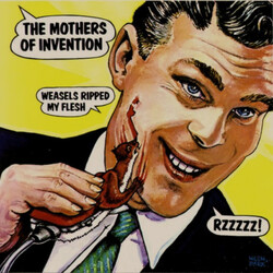 The Mothers Weasels Ripped My Flesh Vinyl LP USED