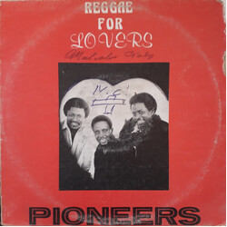The Pioneers Reggae For Lovers Vinyl LP USED