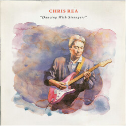 Chris Rea Dancing With Strangers Vinyl LP USED