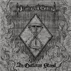 Nocturnal Graves An Outlaw's Stand Vinyl LP USED