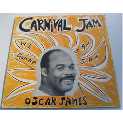 Oscar James (5) Carnival Jam "We Gonna Jam Jam" USED VINYL 12INCH 45 RPM SINGLE