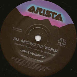 Lisa Stansfield All Around The World USED VINYL 7INCH 45 RPM SINGLE