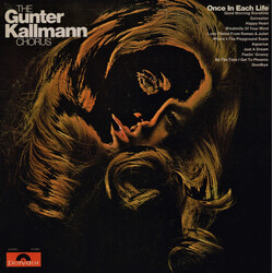 Günter Kallmann Chor Once In Each Life Vinyl LP USED