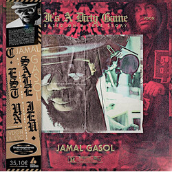 Jamal Gasol It's A Dirty Game USED VINYL 12INCH EP LIMITED EDITION