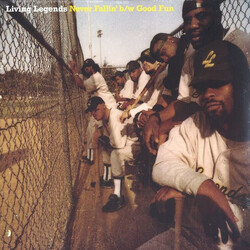 Living Legends Never Fallin' USED VINYL 12INCH