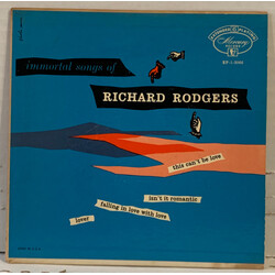 Richard Rodgers / Harry Arnold Immortal Songs Of Richard Rodgers USED VINYL 7INCH 45 RPM EP
