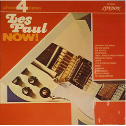 Les Paul Les Paul Now! Vinyl LP USED