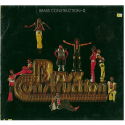 Brass Construction Brass Construction II Vinyl LP USED
