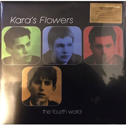 Kara's Flowers The Fourth World Vinyl LP USED