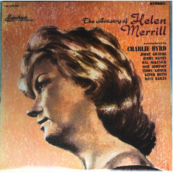 Helen Merrill The Artistry Of Helen Merrill Vinyl LP USED