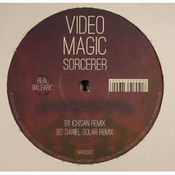 Sorcerer (2) Video Magic Vinyl 12" USED
