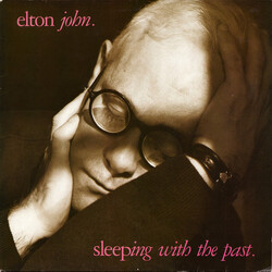 Elton John Sleeping With The Past Vinyl LP USED