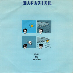 Magazine About The Weather USED VINYL 7INCH 45 RPM