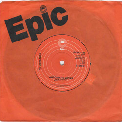 The Vibrators Automatic Lover USED VINYL 7INCH 45 RPM SINGLE