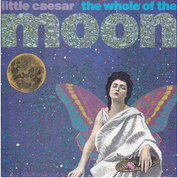 Little Caesar The Whole Of The Moon USED VINYL 7INCH 45 RPM SINGLE