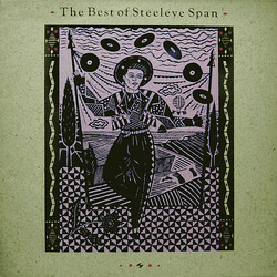 Steeleye Span The Best Of Steeleye Span Vinyl LP USED