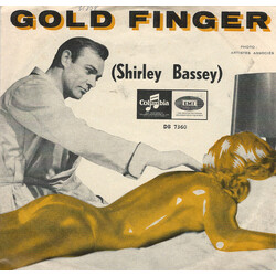 Shirley Bassey Goldfinger USED VINYL 7INCH 45 RPM SINGLE