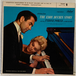 Harry Geller And His Orchestra Selections From "The Eddy Duchin Story" Part 1 USED VINYL 7INCH 45 RPM EP